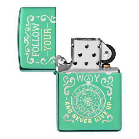 Encendedor Zippo FOLLOW YOUR WAY - 49161 Encendedor Zippo FOLLOW YOUR WAY - 49161