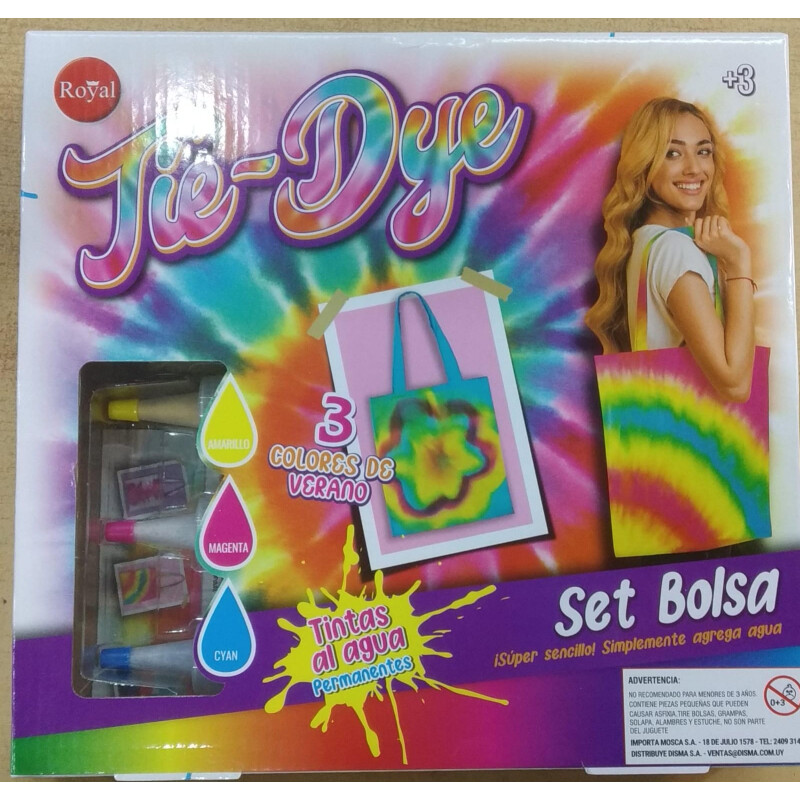 Tie-Dye set bolsa Tie-Dye set bolsa