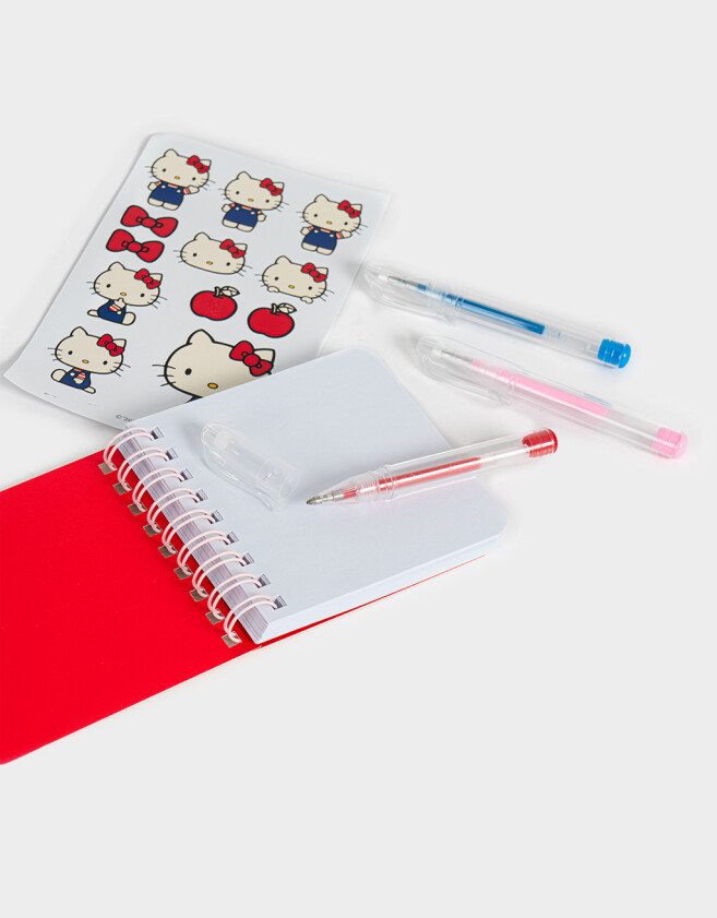 Librería Sets Set De Librería "hello Kitty" - Combinacion Multicolor