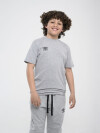 Remera Manga Corta Basik Umbro Junior 5m2