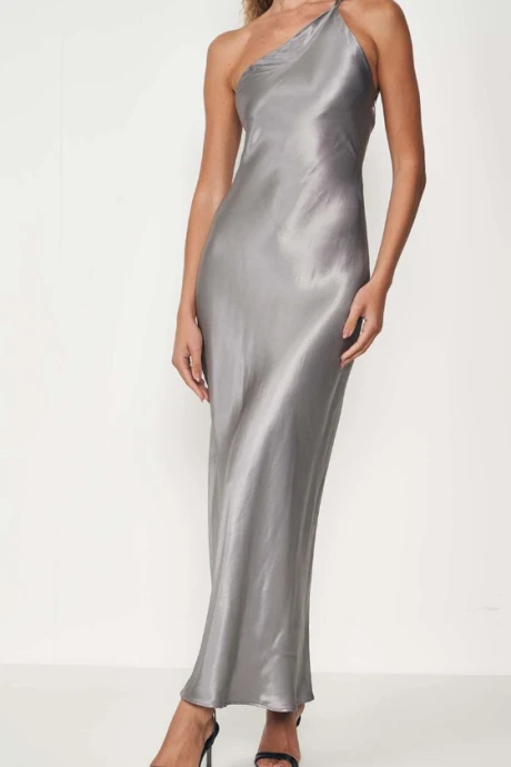 Vestido Serafina Plateado