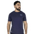TSHIRT MEN COTT/POLY EVERLAST GREATNESS BR M6 S NAVY SUEDE