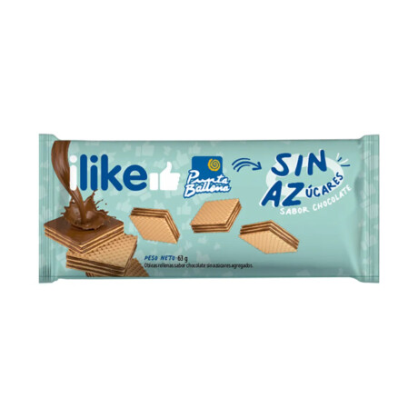 Galletas Punta Ballena iLike sin Azúcar 63g Galletas Punta Ballena iLike sin Azúcar 63g