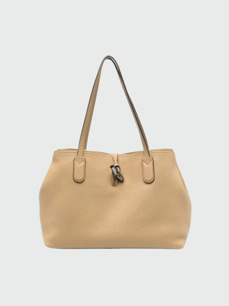 Longchamp -Cartera de cuero flexible, Roseau Essential 0