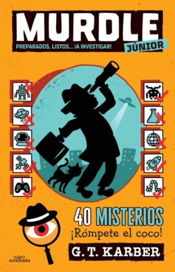 Murdle Junior 2 - Preparados, listos... ¡A Investigar! Murdle Junior 2 - Preparados, listos... ¡A Investigar!