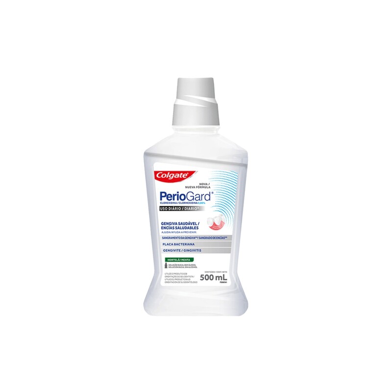Enjuague Bucal Colgate Periogard Uso Diario 500 Ml. Enjuague Bucal Colgate Periogard Uso Diario 500 Ml.