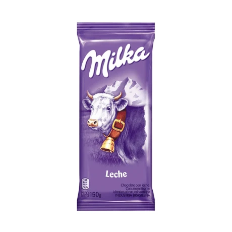 Tableta MILKA 155grs Leche