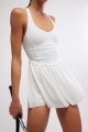 VESTIDO SMOCKIN HOT Blanco
