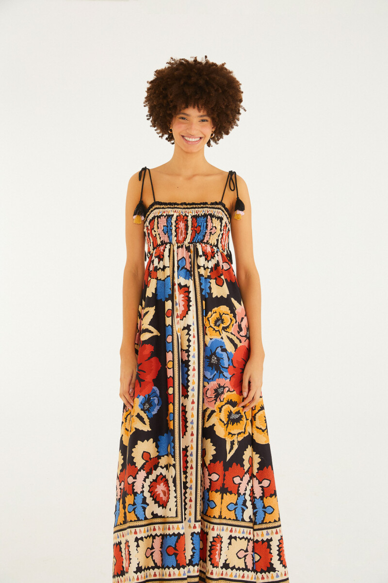 VESTIDO PARA MUJER Multicolor