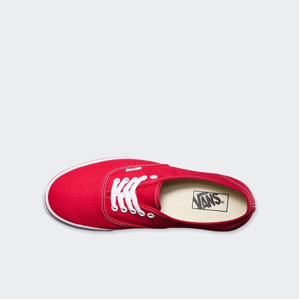 Championes Vans Authentic Rojo