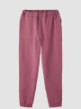 Pantalon Sweat Crushed Berry