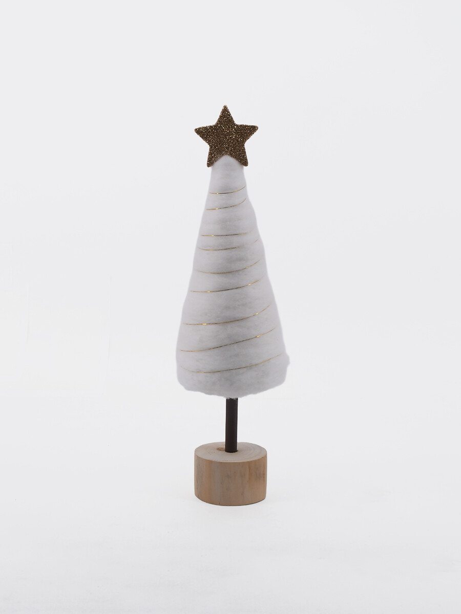 ADORNO ARBOL - NATURAL 