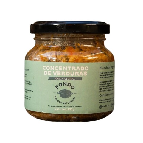Concentrado de Verduras 250g Fondo Concentrado De Verduras Fondo