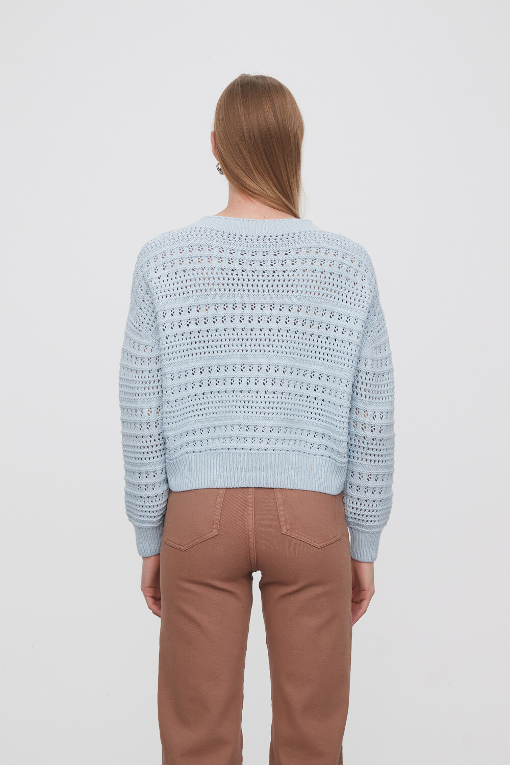 Sweater Nilla Celeste Claro
