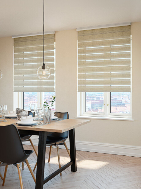 Estor doble ALSTEN 160x250cm natural Estor doble ALSTEN 160x250cm natural