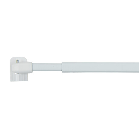 Varilla Para Visillo 60-80Cm Blanco