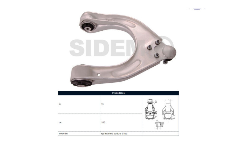 Parilla De Susp Del Mercedes Benz E 320 Cdi (W211)/E 280 (W211)/E 270 Cdi (W211)/E 280 Cdi (W211)/E 350 (W211) 00-25 Der Parilla De Susp Del Mercedes Benz E 320 Cdi (W211)/E 280 (W211)/E 270 Cdi (W211)/E 280 Cdi (W211)/E 350 (W211) 00-25 Der