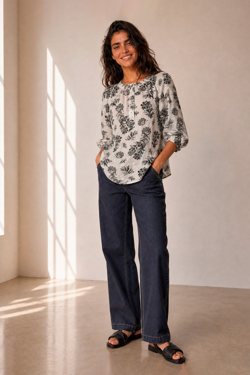 CAMISA JULIA RAMOS BLANCO