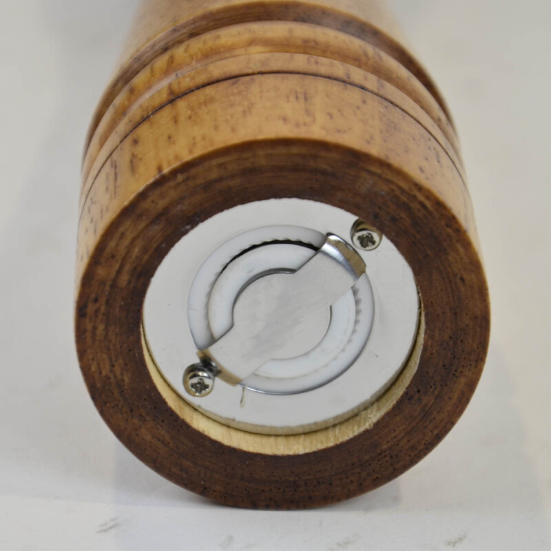 Pimentero madera 16 cm Selecta MARRON