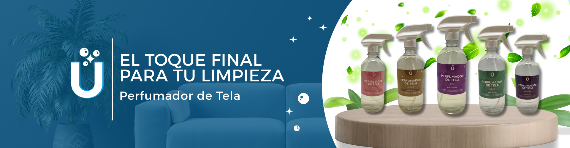 perfumes de tela