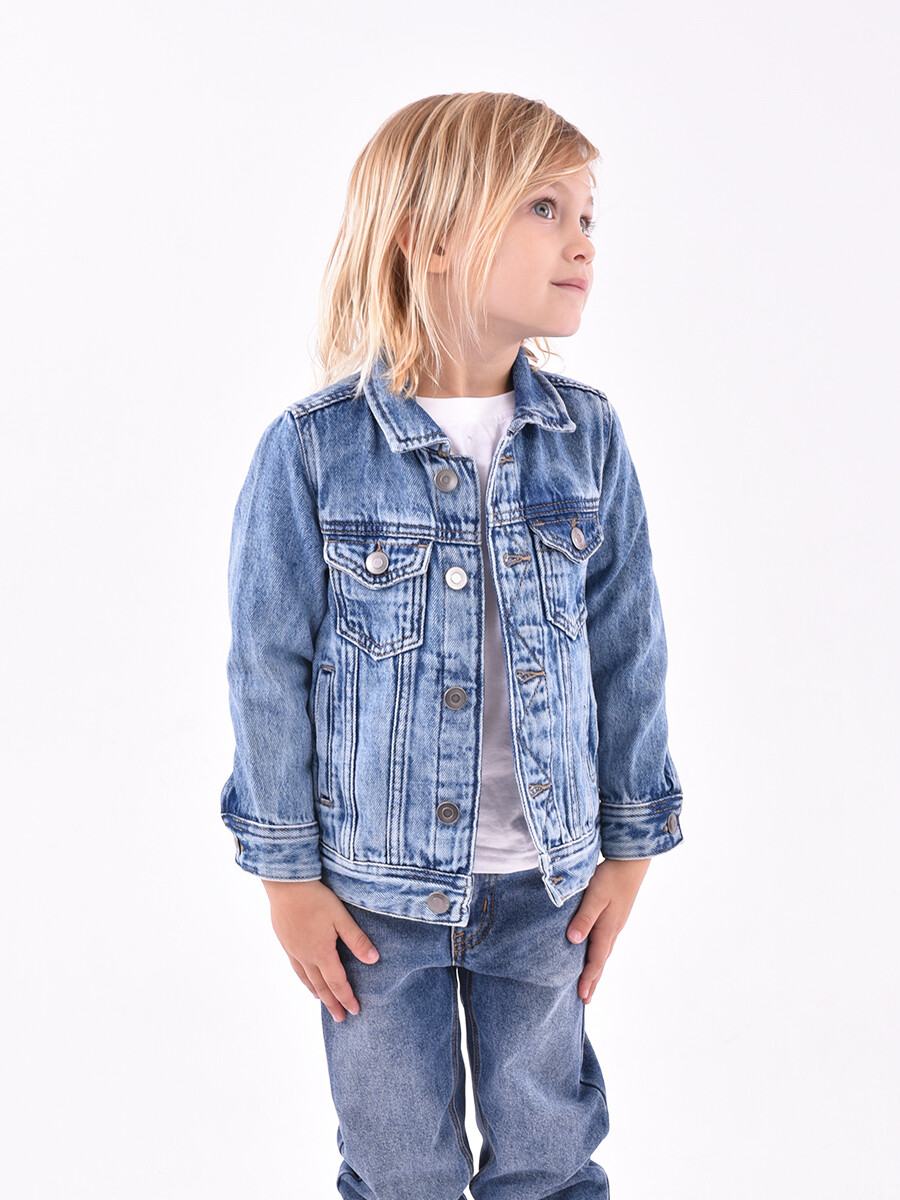 CAMPERA MAURI - AZUL 