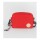 Bandolera Canva Moscú roja con diseño urbano y múltiples bolsillos Rojo