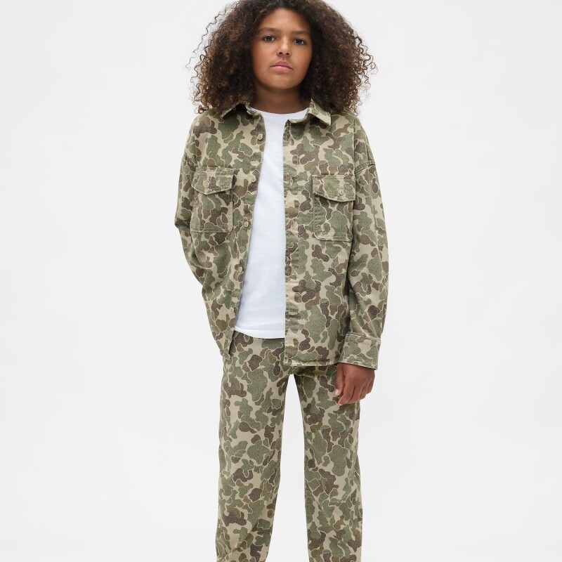 LS DENIM - NOVELTY CAMO DUCK CAMO