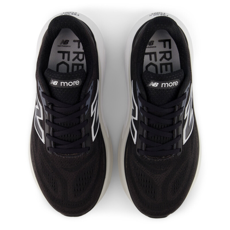 Zapatillas Running More V6 Mujer Black