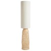 LAMPARA BEIGE 30X150CM Unica