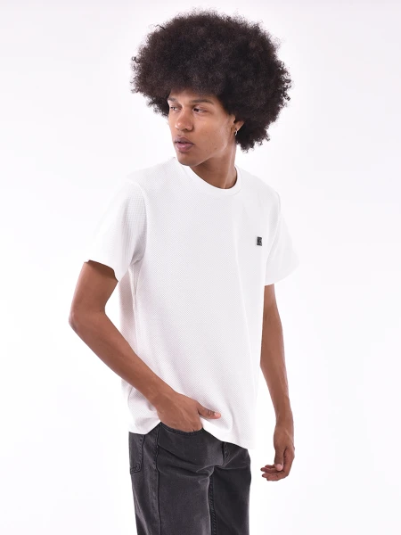 REMERA INK BLANCO