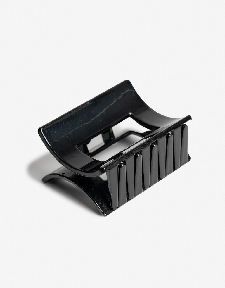 Broche Acrilico Broche Acrílico Cuadrado - Negro