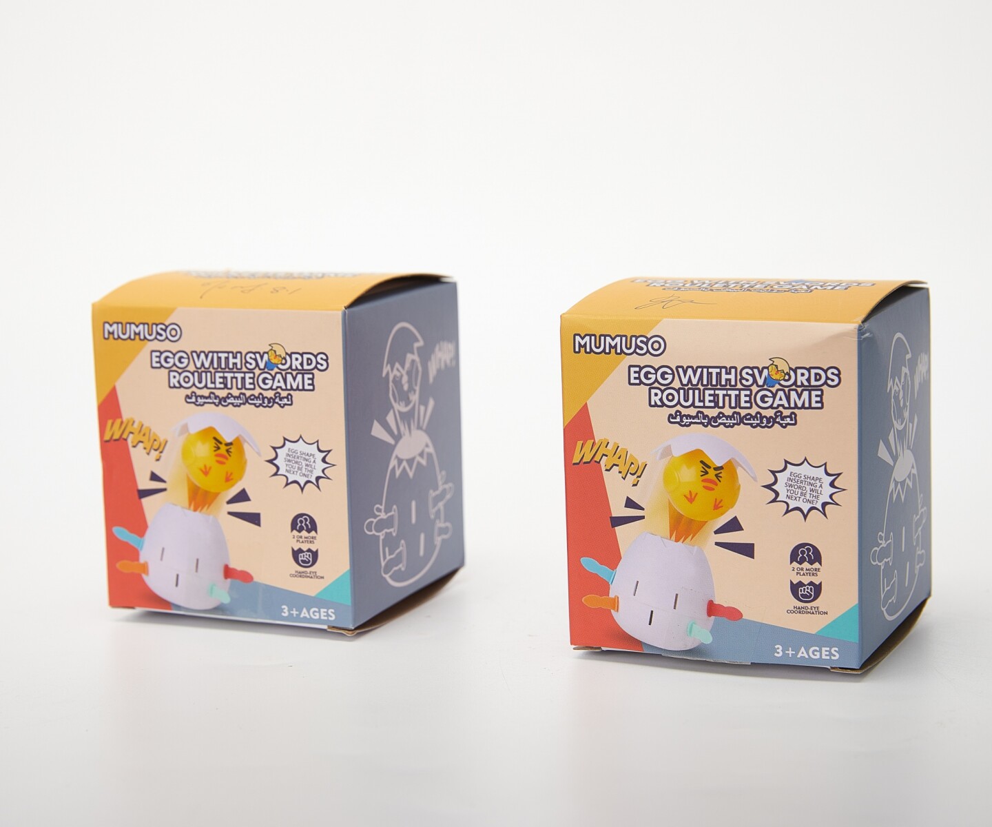 JUEGO DE RULETA HUEVOS CON ESPADAS 