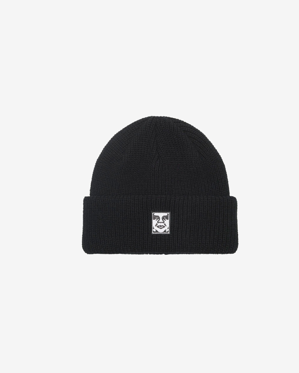 MID ICON PATCH CUFF BEANIE 