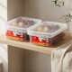 Set x2 Caja P 1,6 lts TRANSPARENTE