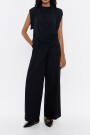PANTALÓN PINZAS Negro