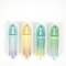 Resaltador Set X 4un, Dream Bubbles Estampado 2