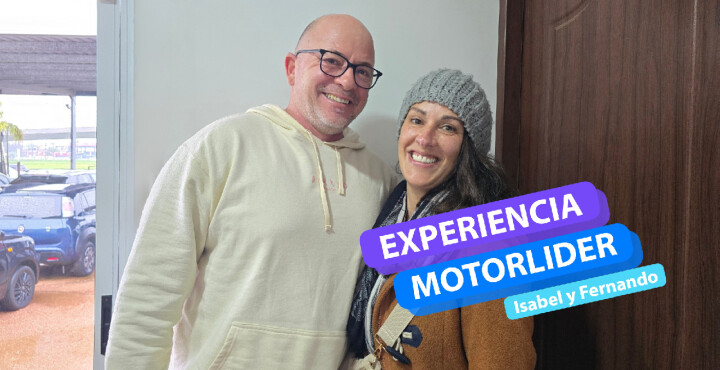 Experiencia Motorlider - Isabel y Fernando