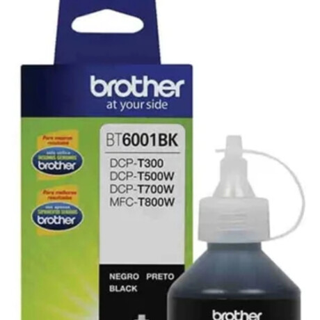 BROTHER BT6001BK NEGRO BOTELLA T300/T500W Brother Bt6001bk Negro Botella T300/t500w