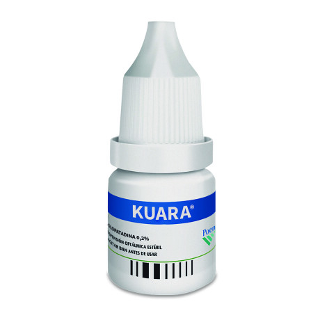 Kuara Solución Oftálmica 3 ml – Alivio Ocular Kuara Solución Oftálmica 3 ml – Alivio Ocular