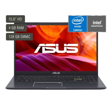 Notebook Asus N4020 15" 4gb 128gb Win11 Sp Unica