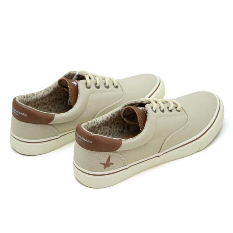 Championes Santa Barbara SB SLOW MOOD CA de Hombre - SLOW MOOD CA Beige