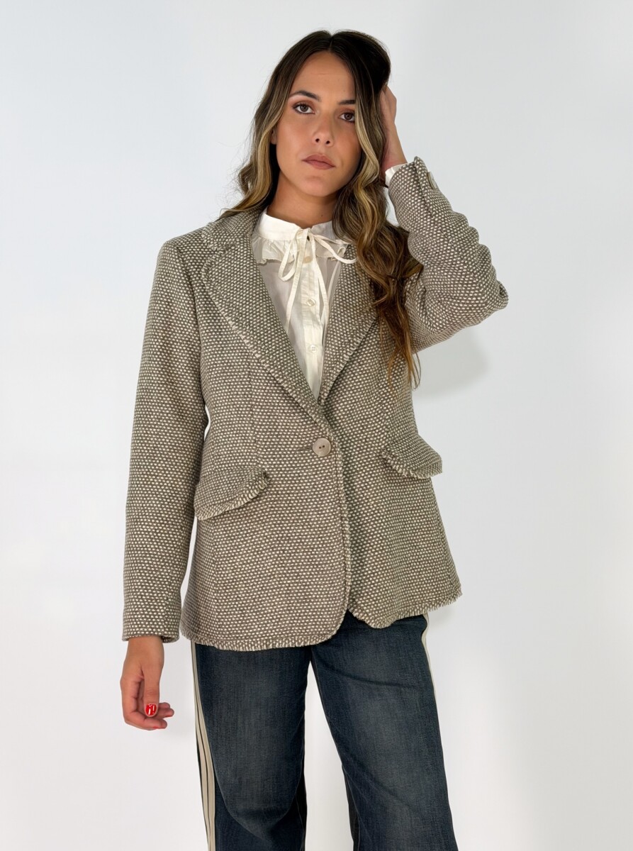 BLAZER MARTINA - BEIGE 