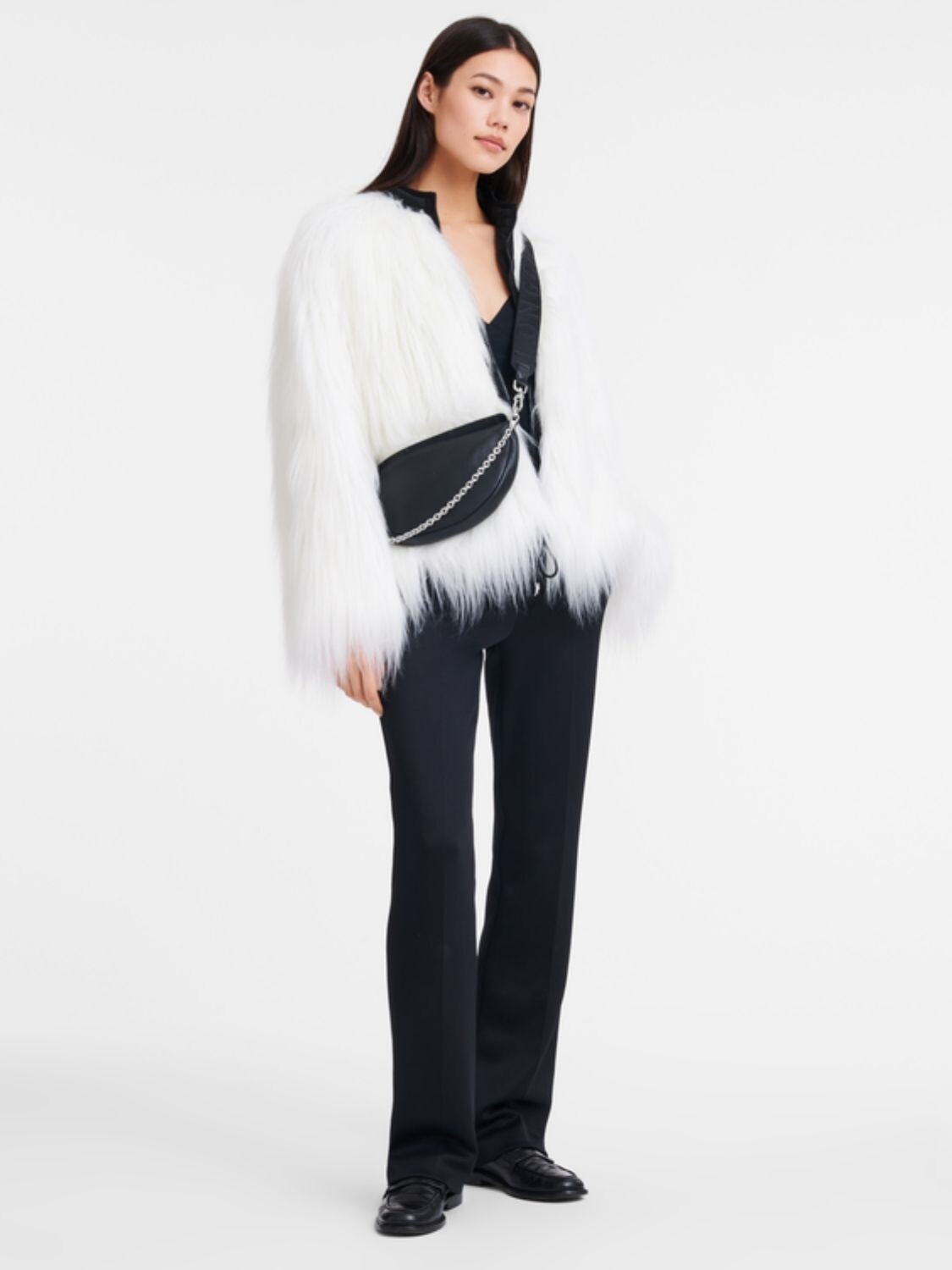 Longchamp -CROSSBODY SMILE S 001