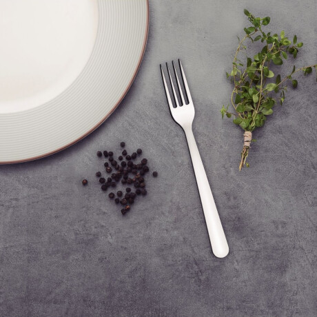 Tenedor de Postre de Acero Inoxidable Malibu Tenedor de Postre de Acero Inoxidable Malibu