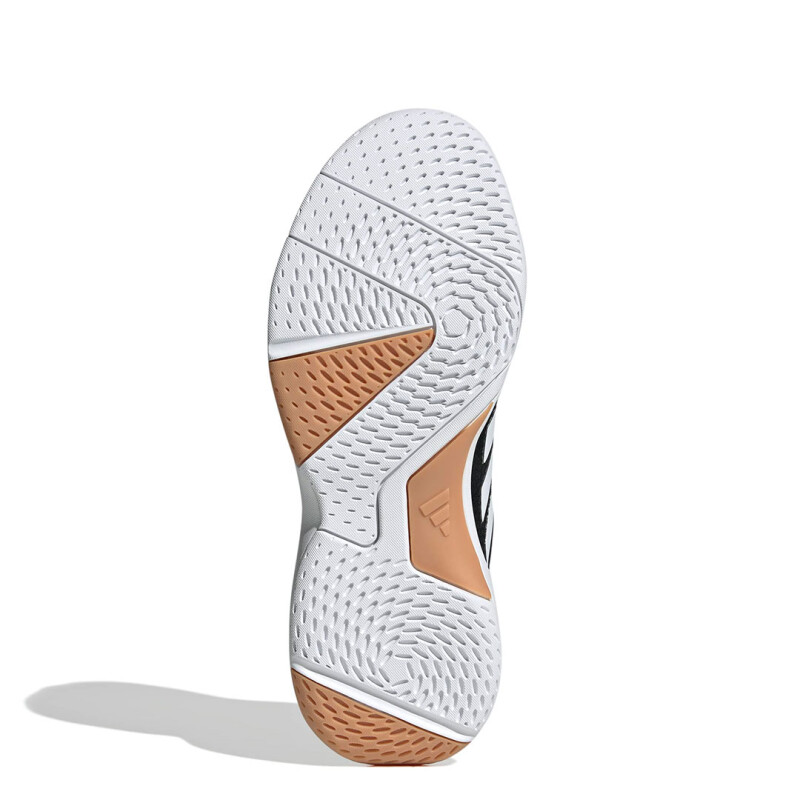 Championes de Hombre Adidas Ligra 8 Negro - Blanco