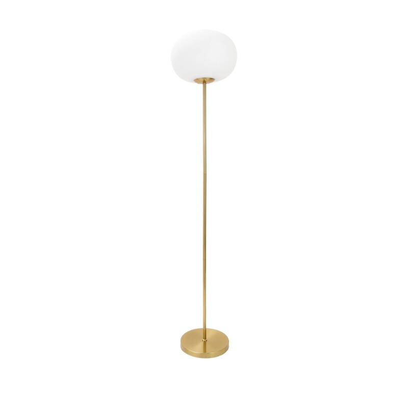 artefacto decorativo de pie Norwood - Gold Lámpara de Pie Norwood Gold