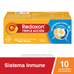 REDOXON TRIPLE ACCION CJ X 10 COMP. EFER única