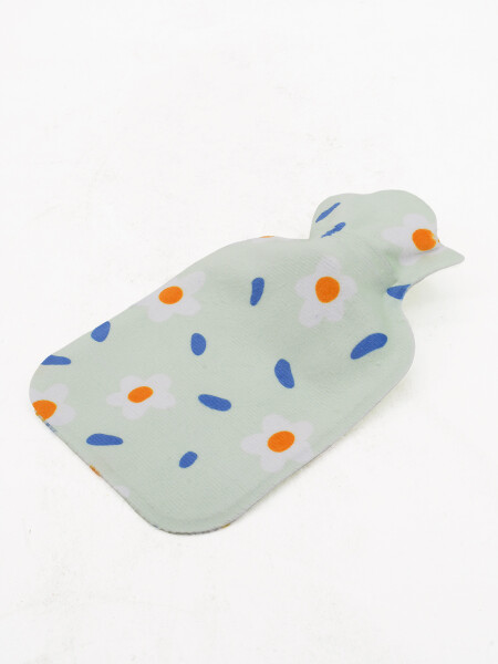 BOLSA MANOS AGUA CALIENTE CELESTE