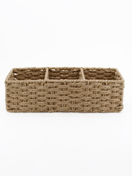 ORGANIZADOR FIBRA NATURAL