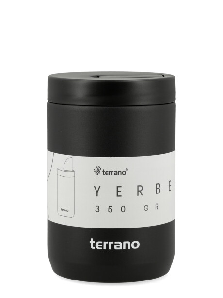 Yerbera Roler Grande Negro